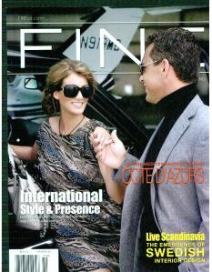 Fine Magazine Cover