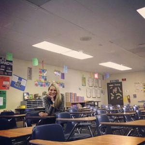 Public Speaking FIDM classroom